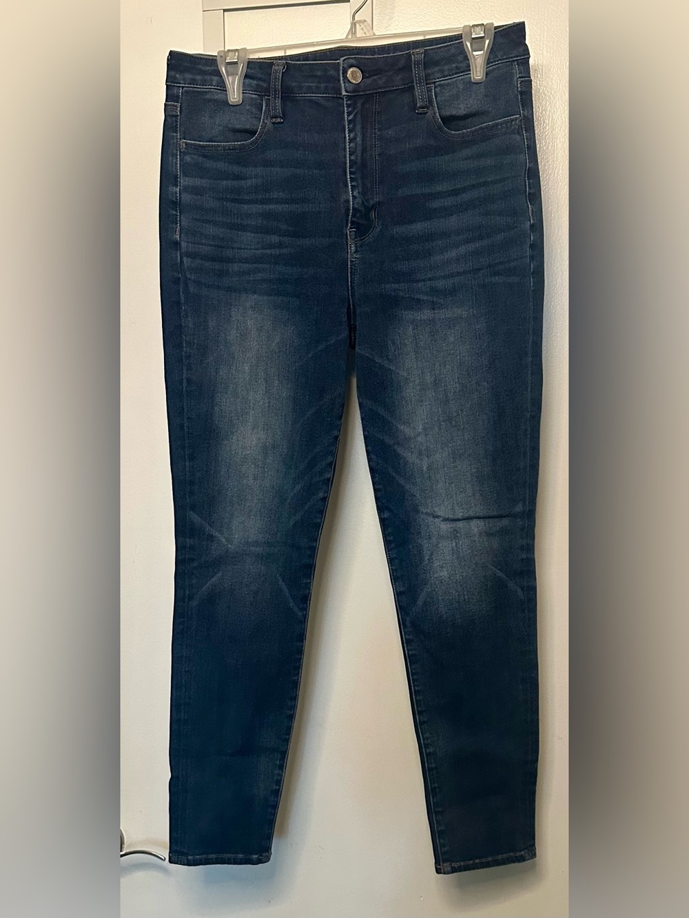 American Eagle Outfitters Super High Rise Jegging Jeans 10 Short